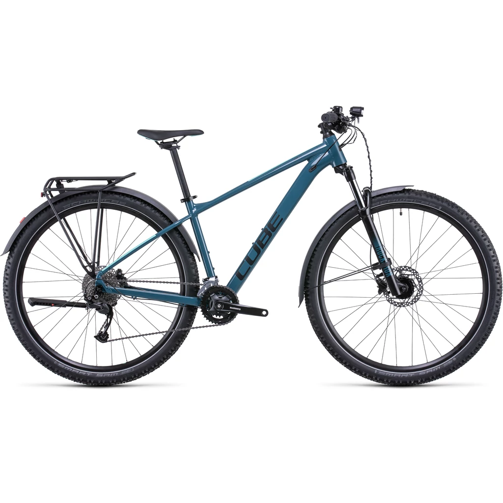 Cube Aim SL Allroad 29 2022 teal