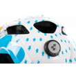 CUBE FINK WHITE KERÉKPÁROS BUKÓSISAK