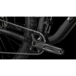 CUBE STEREO ONE22 RACE BLACK ANODIZED 2023 FÉRFI ÖSSZTELESZKÓPOS MTB KERÉKPÁR