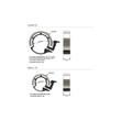 KNOG OI CLASSIC SMALL 22.2MM BLACK CSENGŐ