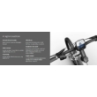 KTM MACINA TOUR P 610 metallic black (white+blue) Férfi Elektromos Trekking Kerékpár 2021