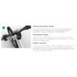 Haibike AllMtn 4 KIOX Grey Férfi Elektromos Összteleszkópos MTB Kerékpár 2021