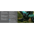 CUBE REACTION HYBRID PERFORMANCE 625 29 METALLICGREY´N´WHITE Férfi Elektromos MTB Kerékpár 2022
