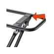 KTM REAR BASKET LONG SNAP IT Kerékpár Csomagtartó Kosár