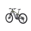 CUBE STEREO HYBRID 140 HPC TM 750 29 FLASHGREY´N´OLIVE FÉRFI ELEKTROMOS ÖSSZTELESZKÓPOS MTB KERÉKPÁR 2022