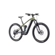CUBE STEREO HYBRID 140 HPC TM 750 29 FLASHGREY´N´OLIVE FÉRFI ELEKTROMOS ÖSSZTELESZKÓPOS MTB KERÉKPÁR 2022