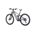 CUBE STEREO HYBRID 140 HPC TM 750 29 FLASHGREY´N´OLIVE FÉRFI ELEKTROMOS ÖSSZTELESZKÓPOS MTB KERÉKPÁR 2022