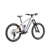 CUBE STEREO HYBRID 160 HPC SL 750 27.5 POLARSILVER´N´ORANGE Férfi Elektromos Összteleszkópos Enduro MTB Kerékpár 2022
