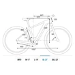 CUBE ELITE HYBRID C:62 RACE 625 29 GREY´N´ORANGE FÉRFI ELEKTROMOS MTB KERÉKPÁR 2021