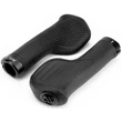 CUBE ACID GRIPS TRAVEL COMFORT ALUMINIUM CLAMP KERÉKPÁR MARKOLAT - BLACK - LARGE