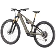 CUBE AMS HYBRID ONE44 C:68X SUPER TM 400X 29 DUSTYOLIVE´N´GOLD 2025 FÉRFI ELEKTROMOS ÖSSZTELESZKÓPOS MTB KERÉKPÁR