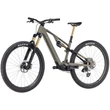 CUBE AMS HYBRID ONE44 C:68X SUPER TM 400X 29 DUSTYOLIVE´N´GOLD 2025 FÉRFI ELEKTROMOS ÖSSZTELESZKÓPOS MTB KERÉKPÁR