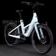 CUBE LONGTAIL SPORT HYBRID 725 flashwhite´n´reflex 2024 Elektromos Teherszállító Kerékpár