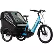 CUBE TRIKE FAMILY HYBRID 750 BLUE´N´REFLEX 2024 Elektromos Trike Kerékpár