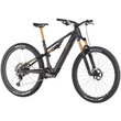 CUBE AMS HYBRID ONE44 C:68X SLT 400X 29 CARBON´N´GOLDDUST - 2025 - ÖSSZTELESZKÓPOS MTB ELEKTROMOS KERÉKPÁR - L