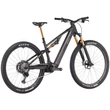 CUBE AMS HYBRID ONE44 C:68X SLT 400X 29 CARBON´N´GOLDDUST - 2025 - ÖSSZTELESZKÓPOS MTB ELEKTROMOS KERÉKPÁR - L