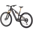 CUBE AMS HYBRID ONE44 C:68X SLT 400X 29 CARBON´N´GOLDDUST 2025 FÉRFI ELEKTROMOS ÖSSZTELESZKÓPOS MTB KERÉKPÁR