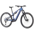 CUBE AMS HYBRID ONE44 C:68X SLX 400X 29 DEEPCOBALT´N´BLACK 2025 FÉRFI ELEKTROMOS ÖSSZTELESZKÓPOS MTB KERÉKPÁR