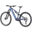 CUBE AMS HYBRID ONE44 C:68X SLX 400X 29 DEEPCOBALT´N´BLACK 2025 FÉRFI ELEKTROMOS ÖSSZTELESZKÓPOS MTB KERÉKPÁR