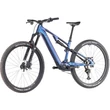 CUBE AMS HYBRID ONE44 C:68X SLX 400X 29 DEEPCOBALT´N´BLACK 2025 FÉRFI ELEKTROMOS ÖSSZTELESZKÓPOS MTB KERÉKPÁR