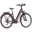 CUBE TOURING HYBRID PRO 625 CINNAMON´N´ORANGE - 2025 - TREKKING ELEKTROMOS KERÉKPÁR - EASY ENTRY 54 CM