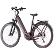 CUBE TOURING HYBRID PRO 625 CINNAMON´N´ORANGE - 2025 - TREKKING ELEKTROMOS KERÉKPÁR - EASY ENTRY 54 CM