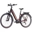 CUBE TOURING HYBRID PRO 625 CINNAMON´N´ORANGE - 2025 - TREKKING ELEKTROMOS KERÉKPÁR - EASY ENTRY 54 CM