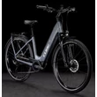 CUBE TOURING HYBRID PRO 625 METALLICGREY´N´CHROME - 2025 - TREKKING ELEKTROMOS KERÉKPÁR - EASY ENTRY 54 CM