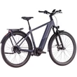 CUBE KATHMANDU HYBRID COMFORT SLX NIGHTSKY´N´INK - 2025 - TREKKING ELEKTROMOS KERÉKPÁR - 50 CM