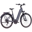 CUBE KATHMANDU HYBRID ONE 800 SHADOWGREY´N´BLACK - 2025 - TREKKING ELEKTROMOS KERÉKPÁR - EASY ENTRY 50 CM