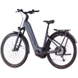 CUBE KATHMANDU HYBRID ONE 800 SHADOWGREY´N´BLACK - 2025 - TREKKING ELEKTROMOS KERÉKPÁR - EASY ENTRY 54 CM