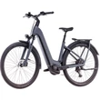 CUBE KATHMANDU HYBRID ONE 800 SHADOWGREY´N´BLACK - 2025 - TREKKING ELEKTROMOS KERÉKPÁR - EASY ENTRY 46 CM