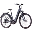 CUBE KATHMANDU HYBRID ONE 800 SHADOWGREY´N´BLACK - 2025 - TREKKING ELEKTROMOS KERÉKPÁR - EASY ENTRY 54 CM