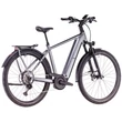 CUBE KATHMANDU HYBRID SLX GRAPHITE´N´BLACK - 2025 - TREKKING ELEKTROMOS KERÉKPÁR - 50 CM