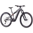 CUBE STEREO HYBRID ONE44 HPC SLX 800 SLABGREY´N´ORANGE - 2025 - ÖSSZTELESZKÓPOS MTB ELEKTROMOS KERÉKPÁR - M - 29"