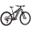 CUBE STEREO HYBRID ONE44 HPC 800 TM DUSTYOLIVE´N´GOLD - 2025 - ÖSSZTELESZKÓPOS MTB ELEKTROMOS KERÉKPÁR - XL - 29"