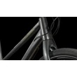 CUBE HYDE GRAPHITE N BLACK TRAPÉZ 2023 NŐI CITY KERÉKPÁR