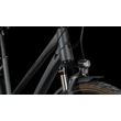 CUBE KATHMANDU PRO TRAPÉZ GREY N BLACK 2023 NŐI TREKKING KERÉKPÁR