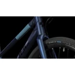CUBE NULANE VELVETBLUE N BLACK TRAPÉZ 2023 NŐI FITNESS KERÉKPÁR
