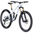 CUBE STEREO ONE77 C:68X SLT 29 FLASHWHITE´N´GREY 2023 FÉRFI ÖSSZTELESZKÓPOS ENDURO MTB KERÉKPÁR