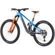 CUBE STEREO ONE77 C:68X SLX 29 ACTIONTEAM 2023 FÉRFI ÖSSZTELESZKÓPOS ENDURO MTB KERÉKPÁR