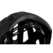 CUBE Helmet BADGER BLACK Kerékpár Bukósisak
