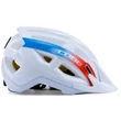 CUBE Helmet OFFPATH teamline white Kerékpáros Sisak