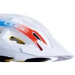 CUBE Helmet OFFPATH teamline white Kerékpáros Sisak