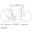CUBE KATHMANDU HYBRID PRO 625 EASY ENTRY FLASHGREY´N´BLACK Uniszex Elektromos Trekking Kerékpár 2022
