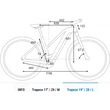 CUBE REACTION HYBRID EXC 750 29 TRAPÉZ SMOKYLILAC´N´BLACK NŐI ELEKTROMOS MTB KERÉKPÁR 2022