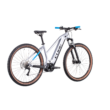 CUBE REACTION HYBRID PERFORMANCE 625 29 TRAPÉZ POLARSILVER´N´BLUE Női Elektromos MTB Kerékpár 2022