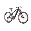 CUBE REACTION HYBRID SL 750 29 BLACK´N´METAL Férfi Elektromos MTB Kerékpár 2022