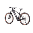CUBE REACTION HYBRID SL 750 29 BLACK´N´METAL Férfi Elektromos MTB Kerékpár 2022