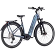 CUBE KATHMANDU HYBRID ABS 750 EASY ENTRY SMARAGDGREY´N´BLUE 2023 UNISEX ELEKTROMOS TREKKING KERÉKPÁR